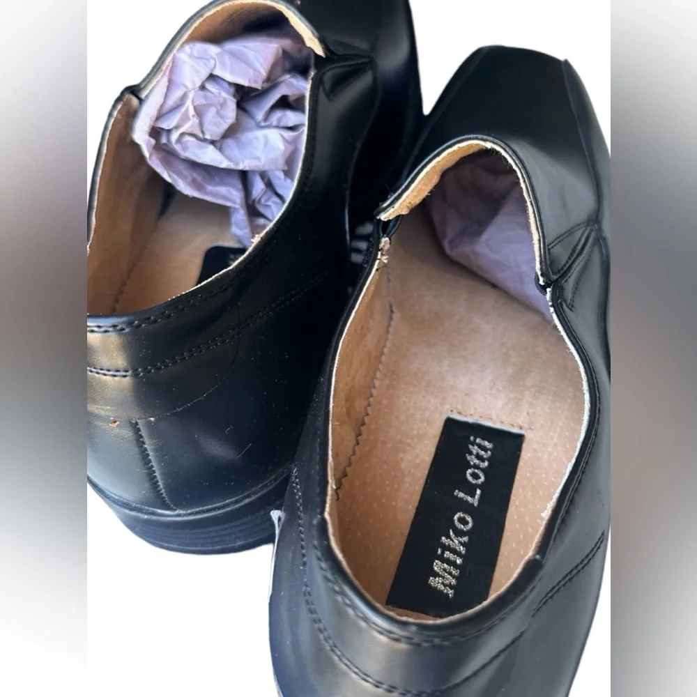 shoes, brand, Miko Lotti, new, black color, number: 13 👞 - Picture 3 of 13